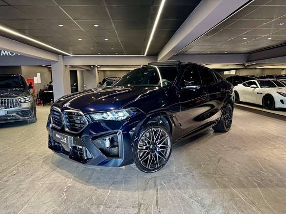 BMW X6 4.4 V8 BITURBO GASOLINA M COMPETITION AUTOMÁTICO BMW X6 4.4 V8 BITURBO GASOLINA M COMPETITION AUTOMÁTICO
